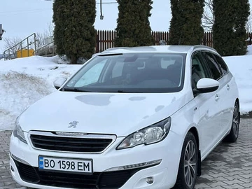 Авто Peugeot 308 2015 № 8523554