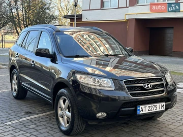 Авто Hyundai Santa Fe 2008 № 8523559