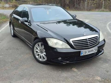 Авто Mercedes S-Class 2008 № 8523564