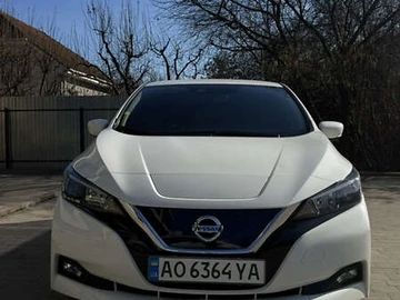 Авто Nissan Leaf 2019 № 8523573