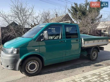 Авто Volkswagen Transporter 2011 № 8523574
