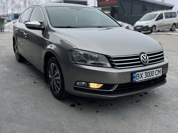 Авто Volkswagen Passat 2013 № 8523580