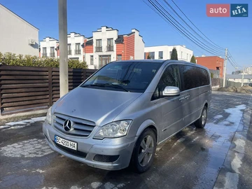 Авто Mercedes Viano 2011 № 8523585