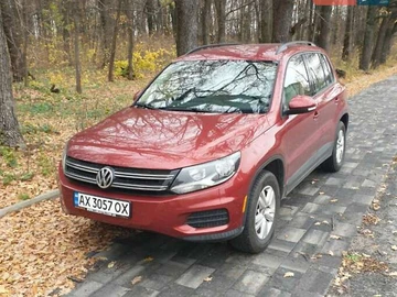 Авто Volkswagen Tiguan 2015 № 8523590