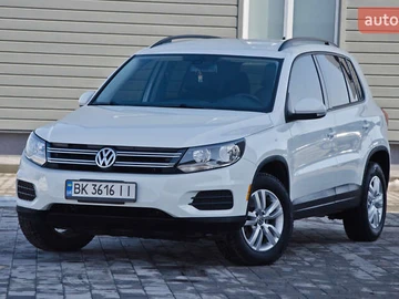 Авто Volkswagen Tiguan 2017 № 8523593
