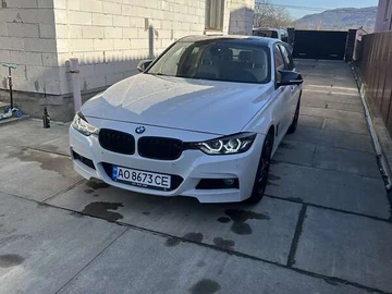 Авто BMW 3 Series 2013 № 8523597
