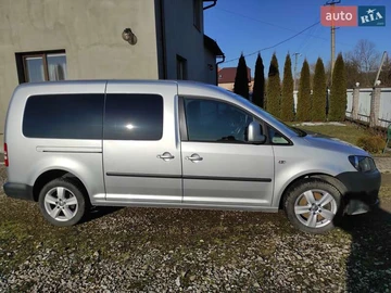 Авто Volkswagen Caddy 2015 № 8523599