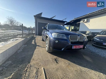 Авто BMW X3 2011 № 8523610