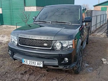 Авто Land Rover Range Rover Sport 2013 № 8523612