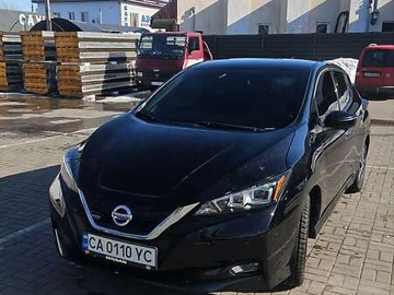 Авто Nissan Leaf 2020 № 8523756
