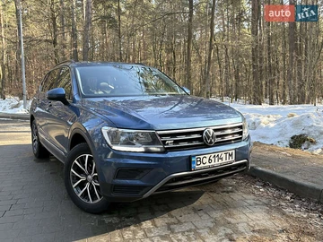 Авто Volkswagen Tiguan 2020 № 8523765