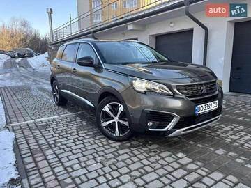 Авто Peugeot 5008 2017 № 8523768