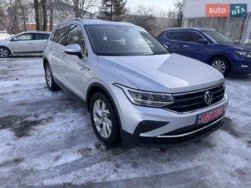 Авто Volkswagen Tiguan 2021 № 8523794