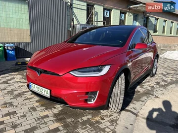 Авто Tesla Model X 2019 № 8523796