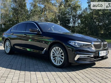 Авто BMW 5 Series 2017 № 8523797