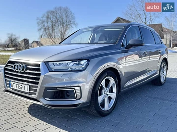 Авто Audi Q7 E-Tron 2016 № 8523805