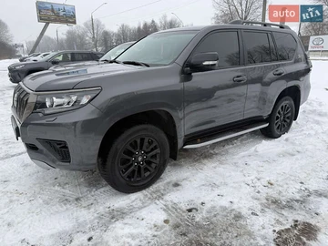 Авто Toyota Land Cruiser Prado 2021 № 8523807