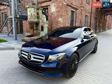 Авто Mercedes E-Class 2018 № 8523813