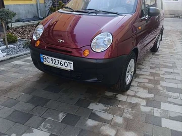 Авто Daewoo Matiz 2010 № 8524004
