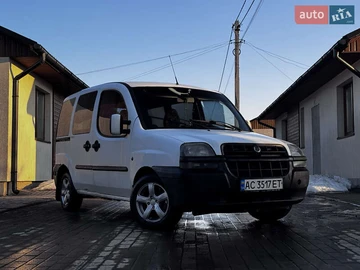 Авто Fiat Doblo 2001 № 8524006