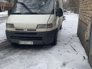 Авто Citroen Jumper 1999 № 8524018