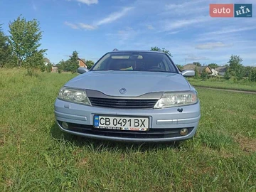 Авто Renault Laguna 2001 № 8524020