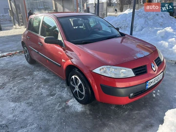 Авто Renault Megane 2003 № 8524023