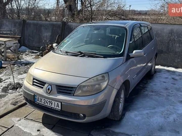 Авто Renault Grand Scenic 2004 № 8524029