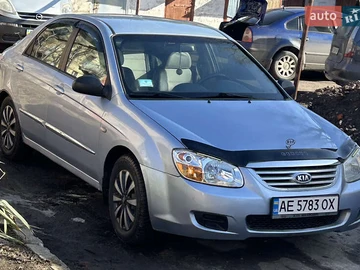 Авто KIA Cerato 2007 № 8524037