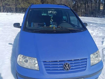 Авто Volkswagen Sharan 2001 № 8524051