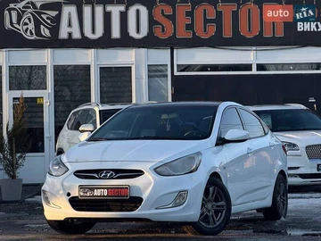 Авто Hyundai Accent 2013 № 8524071