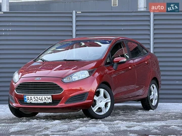 Авто Ford Fiesta 2018 № 8524074