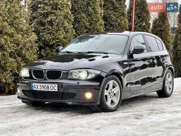 Авто BMW 1 Series 2006 № 8524075