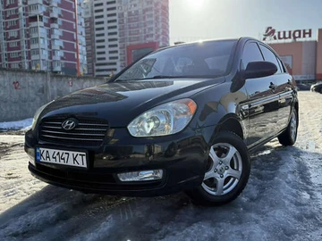 Авто Hyundai Accent 2008 № 8524078