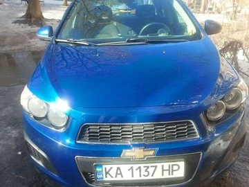Авто Chevrolet Sonic 2013 № 8524084