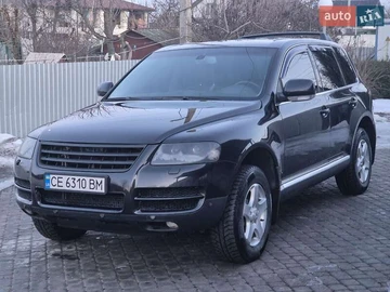 Авто Volkswagen Touareg 2004 № 8524096