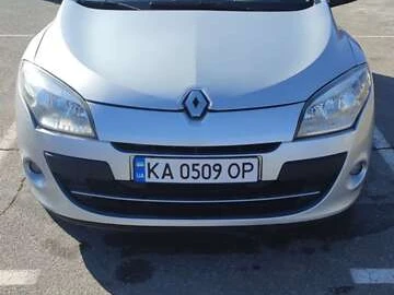 Авто Renault Megane 2011 № 8524099