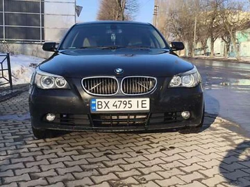 Авто BMW 5 Series 2005 № 8524107