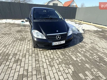 Авто Mercedes A-Class 2011 № 8524108