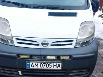 Авто Nissan Primastar 2005 № 8524118