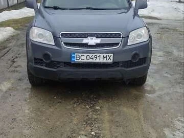 Авто Chevrolet Captiva 2010 № 8524131