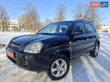 Авто Hyundai Tucson 2008 № 8524139