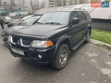 Авто Mitsubishi Pajero Sport 2008 № 8524142