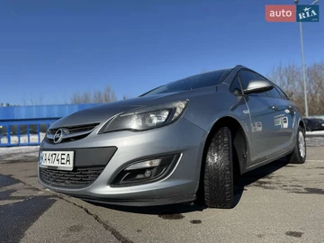 Авто Opel Astra 2014 № 8524147