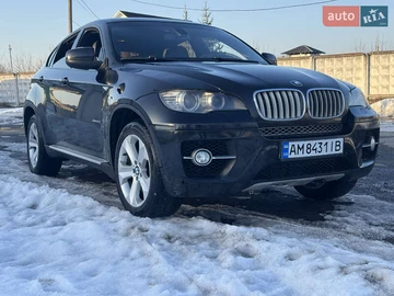 Авто BMW X6 2008 № 8524179