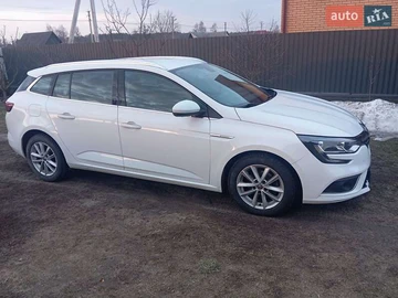 Авто Renault Megane 2016 № 8524186