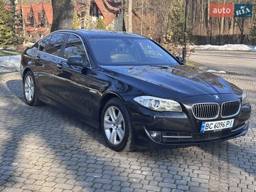 Авто BMW 5 Series 2013 № 8524188
