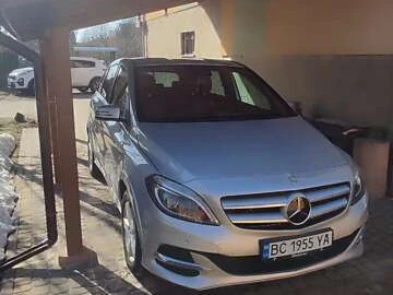 Авто Mercedes B-Class 2015 № 8524191