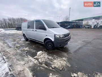 Авто Volkswagen Transporter 2011 № 8524373