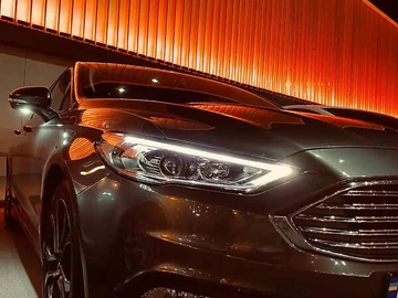 Авто Ford Fusion 2017 № 8524375
